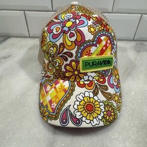 Women's Pure Vida Colorful Trucker Hat